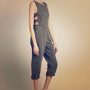 Free people cut out jumpsuit 4